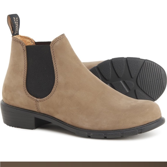 NEW⭐️BLUNDSTONE 1974 Women’s Ankle Chelsea Leather Boots UK 4 US 7 Eu 37 - Picture 7 of 9
